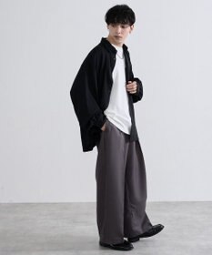 WEGO ワイドストレートスラックス