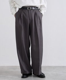 WEGO ワイドストレートスラックス