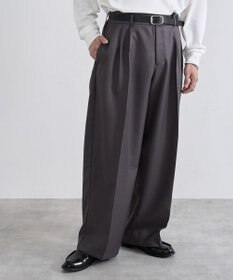 WEGO ワイドストレートスラックス