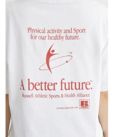 Green Parks ■別注ＲＵＳＳＥＬＬ　ＡＴＨＬＥＴＩＣ　ショート丈ｐｔＴ