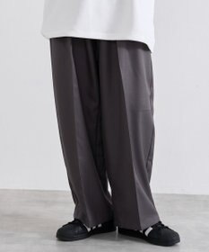 WEGO ワイドストレートスラックス