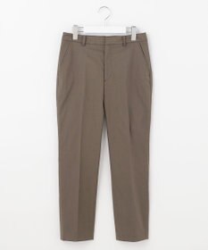 J.PRESS LADIES 【洗える・撥水・防汚】コットンFITTYシャーク テーパード パンツ