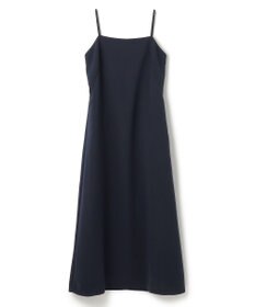 uncrave 【防シワ・洗濯機洗い可】ウォッシャブルダブルクロス キャミワンピース（uncrave STANDARD）