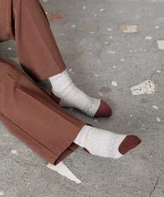 TRICOTE バンピーノルディックソックス