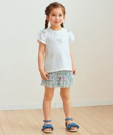 ANY KIDS フリル 天竺 ショート パンツ