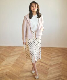 Feroux 【洗える】ラッフルフリル ブラウス