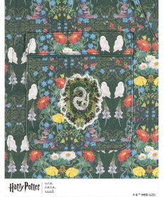 une nana cool 【ハリー・ポッターコラボ】【綿100%】開襟パジャマ