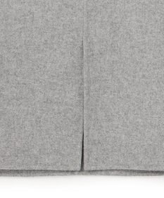 BEIGE， CHAMPIONNET  / ウールメルトン  Iラインスカート