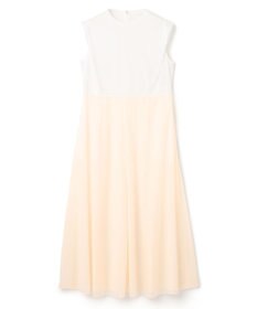 BEIGE， 【洗える/セットアップ対応】SPIGA / ジャージーコンビフレアワンピース