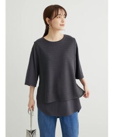 Green Parks ＳＥＴ２点　メッシュベスト＋半袖カットチュニック