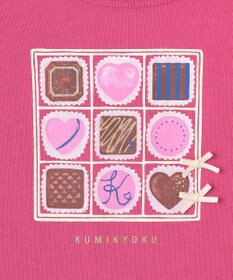 組曲 KIDS 【110-140㎝】チョコレートボックス Tシャツ