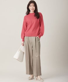 ANY SIS L 【洗える】着映えカラーニット