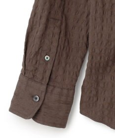 JOSEPH HOMME トリックジャガード　ウイングカラーシャツ