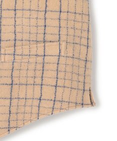 J.PRESS MEN 【J.PRESS ORIGINALS】Boil Random Window Pen Over Odd Vest / Japan Made