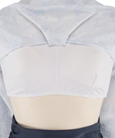 San-ai Resort（三愛水着楽園） プリントワンピ見えビキニ　9M・11L　【San-ai Resort（サンアイリゾート）】