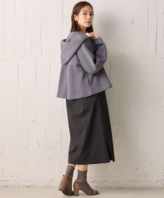 組曲 ダンボールジャージー ジップ パーカー