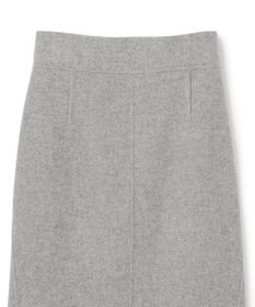 BEIGE， CHAMPIONNET  / ウールメルトン  Iラインスカート