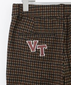 23区GOLF 【WOMEN】ガンクラブチェックテーパードパンツ