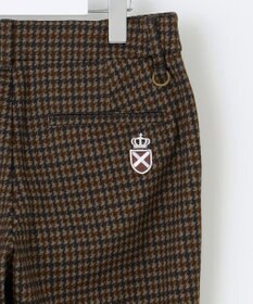 23区GOLF 【WOMEN】ガンクラブチェックテーパードパンツ