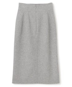 BEIGE， CHAMPIONNET  / ウールメルトン  Iラインスカート