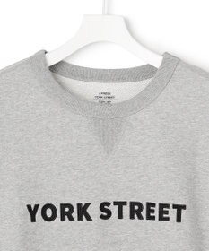 J.PRESS YORK STREET 【UNISEX】裏毛ベーシックロゴ スウェット