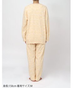 tsumori chisato SLEEP ツモリチサト パジャマ 綿100%(本体) オーガニックコットン使用 長袖 長ズボン レディース UDX596/ワコール