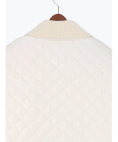 Te chichi キルティングミドルコート