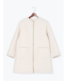 Te chichi キルティングミドルコート