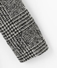 J.PRESS LADIES ループCheck ステンカラー コート