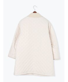 Te chichi キルティングミドルコート