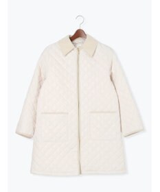 Te chichi キルティングミドルコート