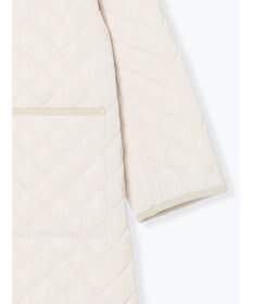 Te chichi キルティングミドルコート