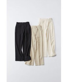 NAVE 【Nave・セットアップ可】ウールポリエステルツイルパンツ