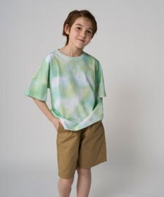 OP／FILA 【RUSTY】ニコちゃん×タイダイ柄半袖Tシャツ