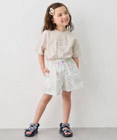 ANY KIDS 【綿100%/接触冷感】ひんやり オーバーサイズ アニマルTシャツ