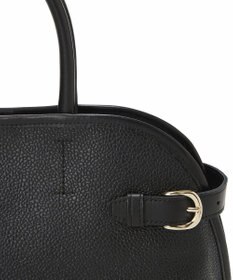 TOPKAPI 【Breath TOPKAPI】SCOTCH GRAIN スコッチグレイン ベルトデザイン ショルダー付き ミニトート バッグ