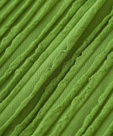 Green Parks ５分袖フリルカットプルオーバー