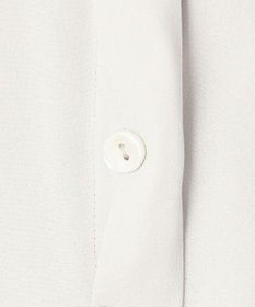 23区 S 【洗える】バックサテンアムンゼン ボウタイ ブラウス