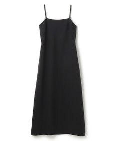 uncrave 【防シワ・洗濯機洗い可】ウォッシャブルダブルクロス キャミワンピース（uncrave STANDARD）