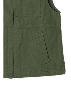 AMERICAN HOLIC ミリタリーアウトポケットベスト