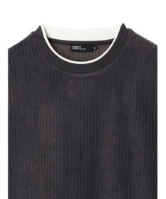 CRAFT STANDARD BOUTIQUE カットコールフェイクレーヤードプルオーバー