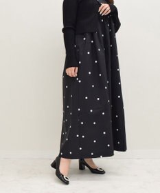 Bridget Birkin 【Bridget Birkin】スクエアビジューパンプス