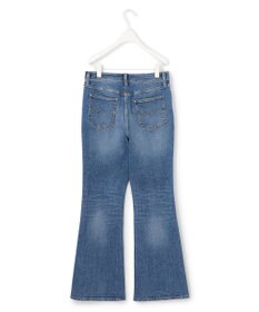 ICB L 【ICB×tamachan_style コラボ】スタイルアップ フレアデニム