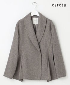 23区 S 【エステータ】シルクネップツイード ジャケット