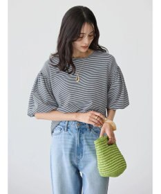 AMERICAN HOLIC ボリュームスリーブカットプルオーバー