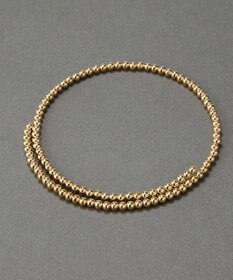 Phoebe 【金属アレルギー対応】メタルアーバンドットチョーカー　ゴールド