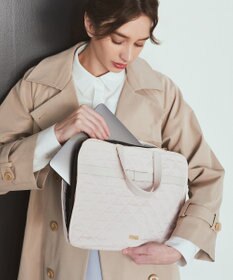 Maison de FLEUR オペラリボンキルトPCケース