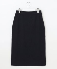 J.PRESS LADIES 【洗える】 レーヨンストレッチフルニードル ニット タイト スカート