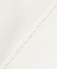 23区 S 【洗える】バックサテンアムンゼン ボウタイ ブラウス