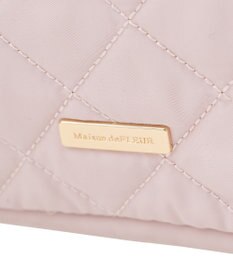 Maison de FLEUR オペラリボンキルトPCケース